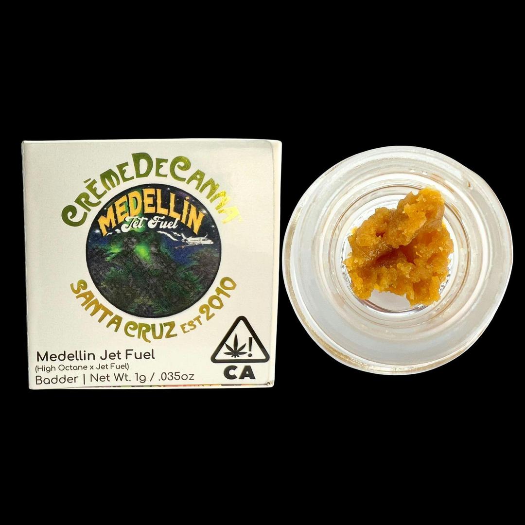 Medellin Jet Fuel Badder 1g