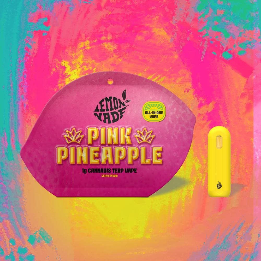Lemonnade - 1g AIO Cannabis Terp- Pink Pineapple