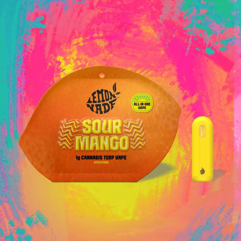 Lemonnade - 1g AIO Cannabis Terp - Sour Mango