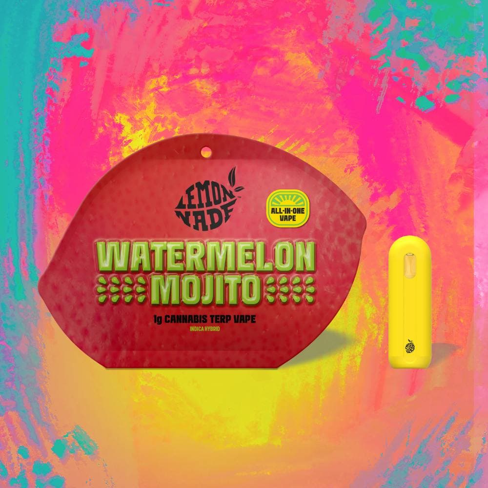 Lemonnade - 1g AIO Cannabis Terp - Watermelon Mojito
