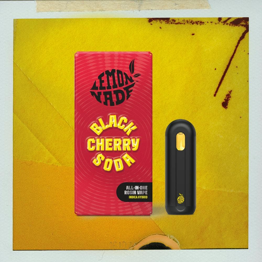Lemonnade -1g AIO Live Rosin - Black Cherry Soda