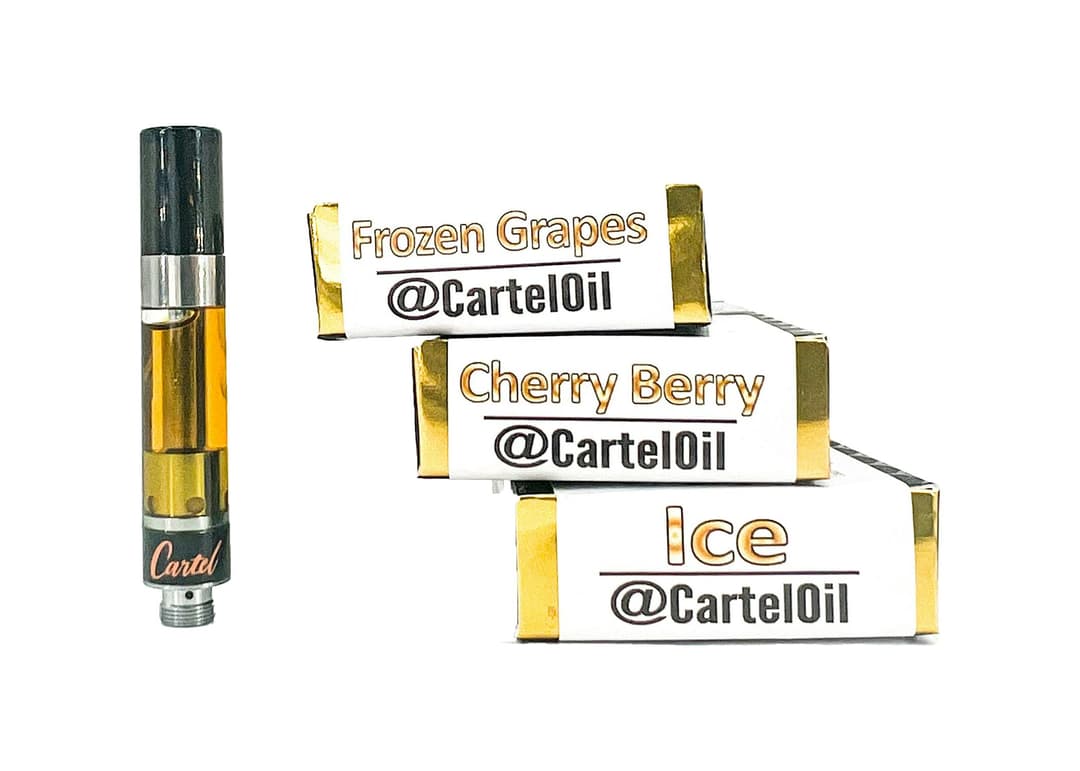 Cartel Oil Co | Live Resin Cart | Government Oasis | 1g
