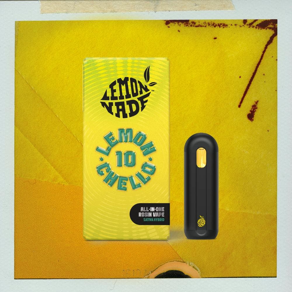 Lemonnade - 1g AIO Live Rosin - Lemonchello 10