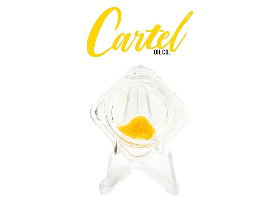 Cartel Oil Co | Live Resin Badder | OG Snickers | 1g
