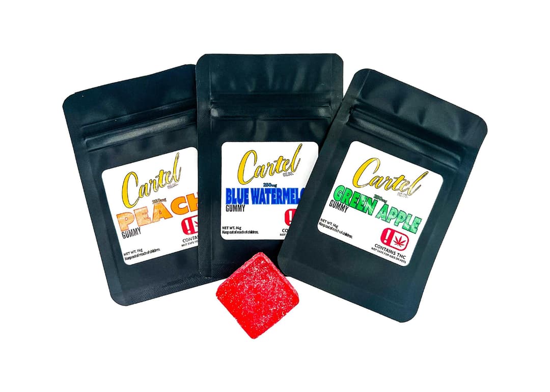 Cartel Oil Co | Gummy | Strawberry | 250mg