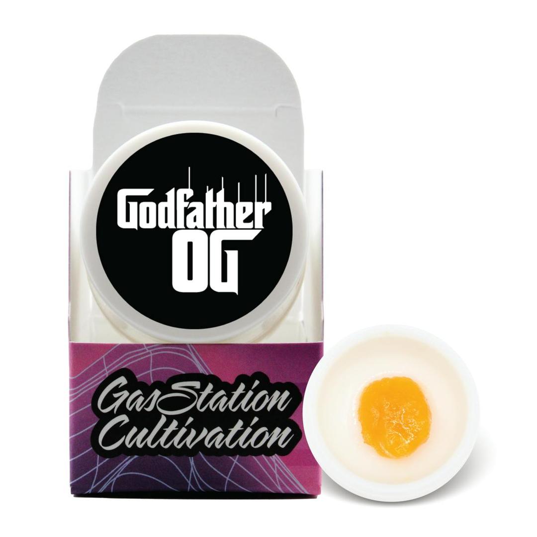 Godfather OG Live Resin Sugar & Sauce 1G