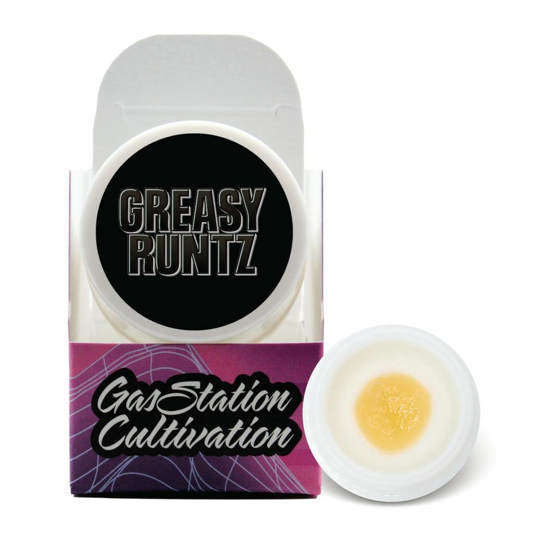 Greasy Runtz Cured Resin Sugar & Sauce 1G