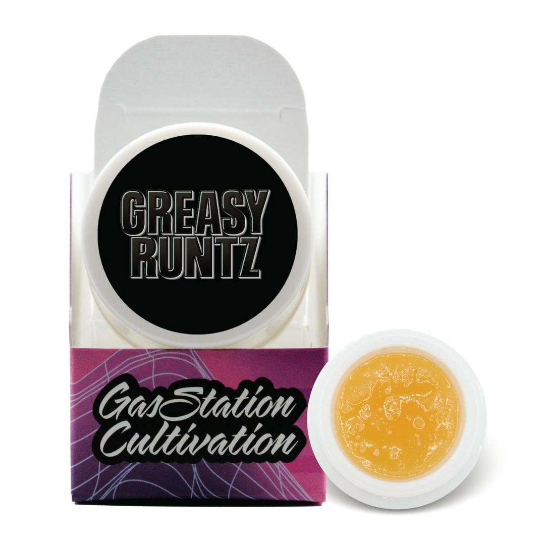 Greasy Runtz Cured Resin Sugar & Sauce 3.5G