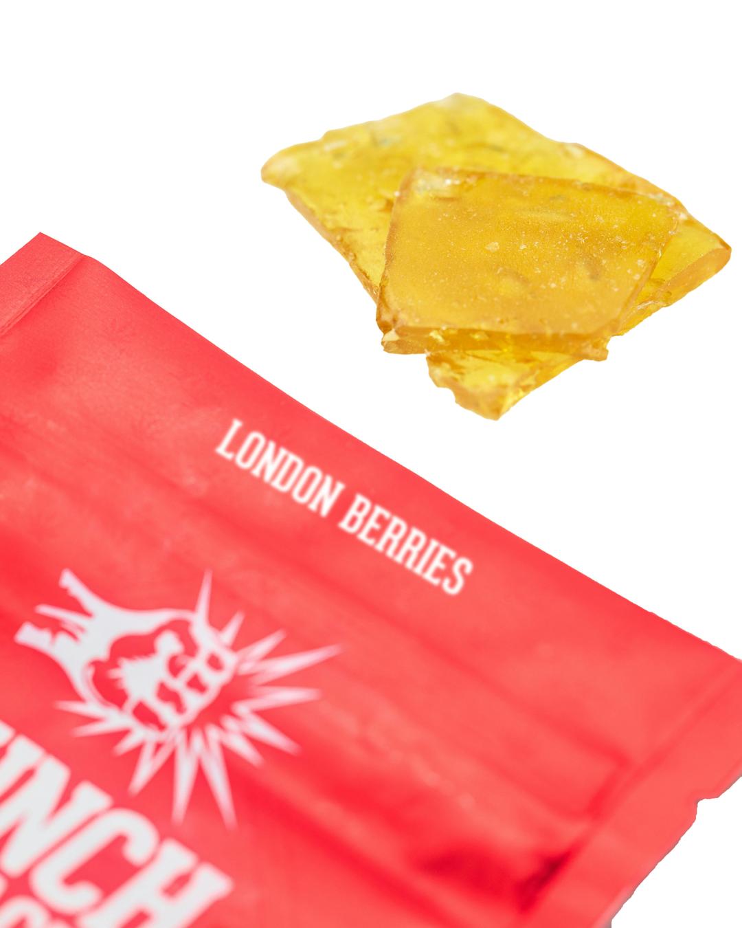 Punch - BHO Shatter - London Berries (1g)