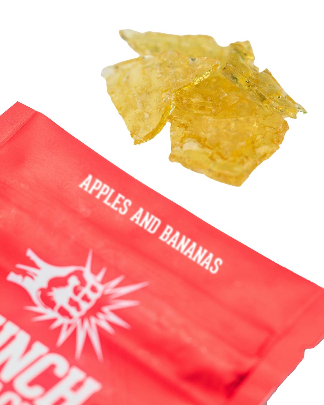Punch - BHO Shatter - Apples & Bananas (1g)