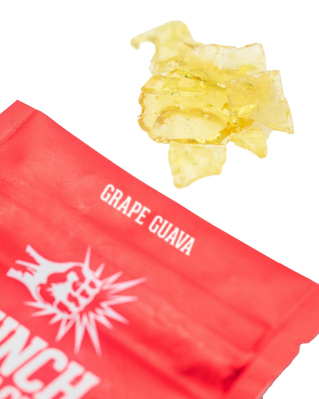 Punch - BHO Shatter - Grape Guava (1g)
