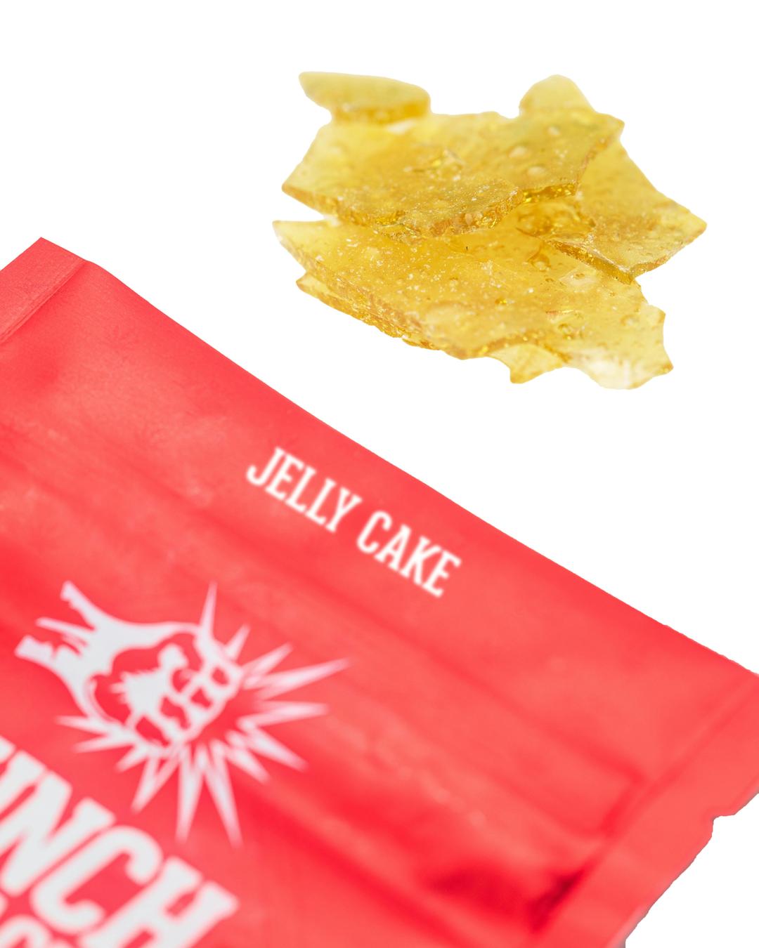 Punch - BHO Shatter - Jelly Cake (1g)