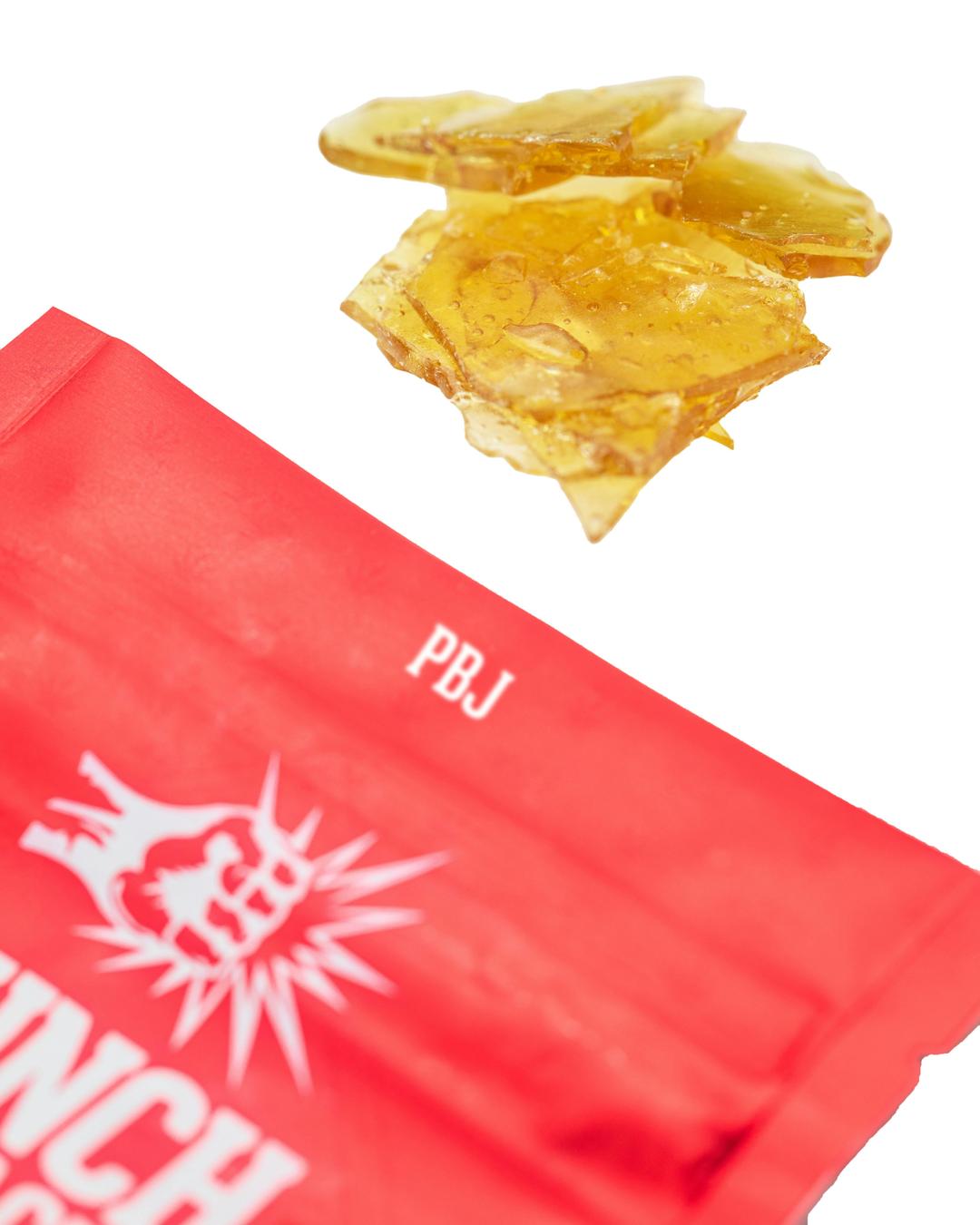 Punch - BHO Shatter - PB & J (1g)