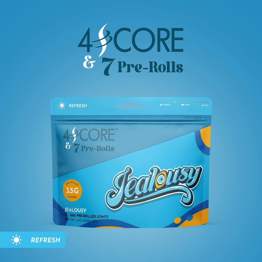 4SCORE & 7 Pre-Rolls - Jealousy