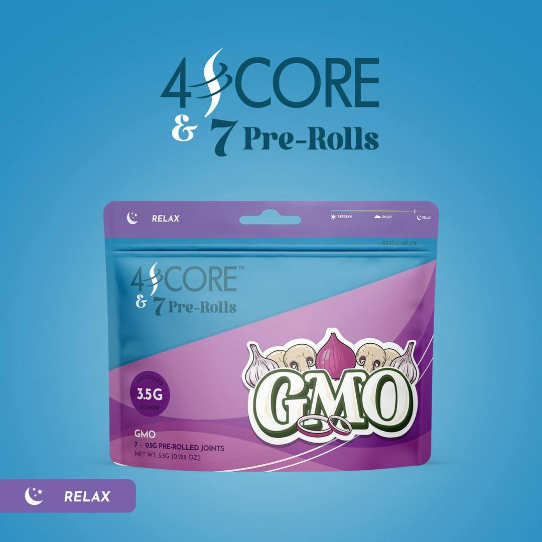 4SCORE & 7 Pre-Rolls - GMO