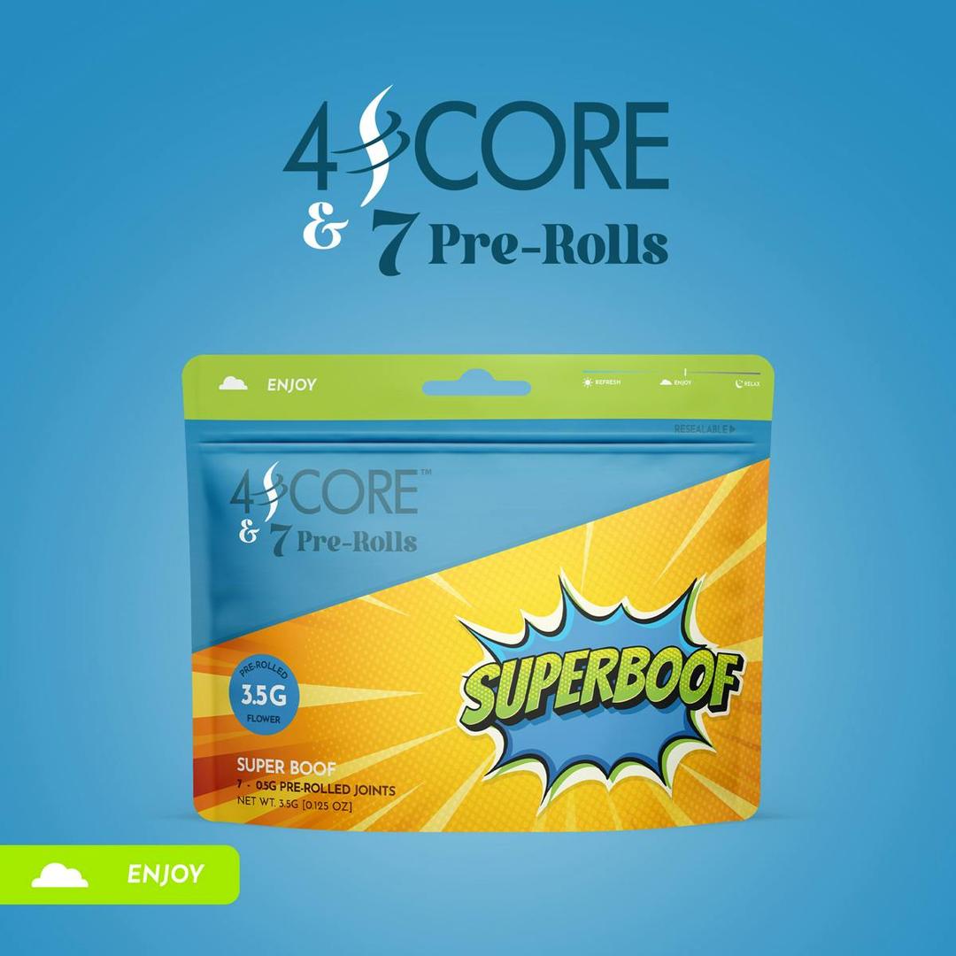 4SCORE & 7 Pre-Rolls - Superboof