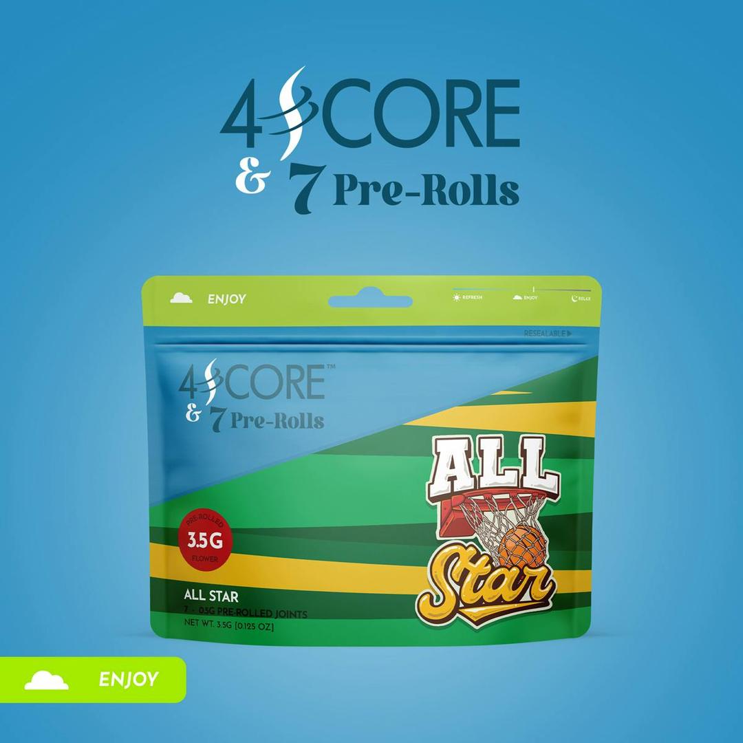 4SCORE & 7 Pre-Rolls - All Star