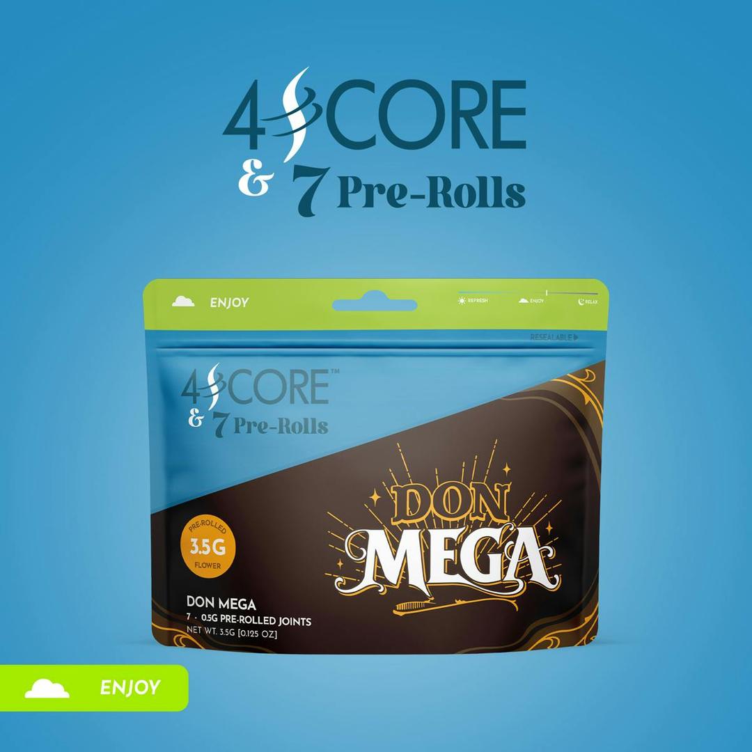 4SCORE & 7 Pre-Rolls - Don Mega