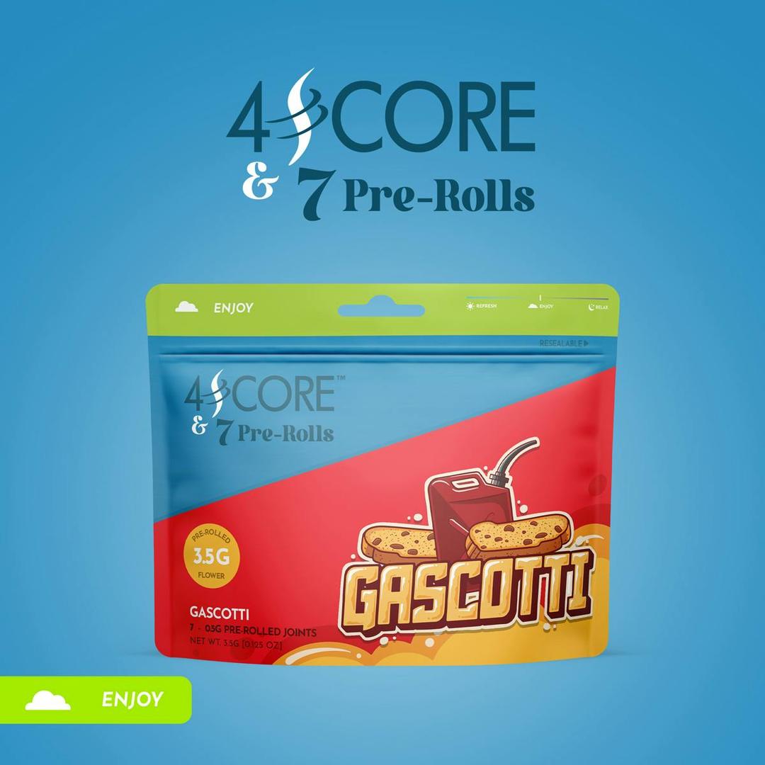 4SCORE & 7 Pre-Rolls - Gascotti