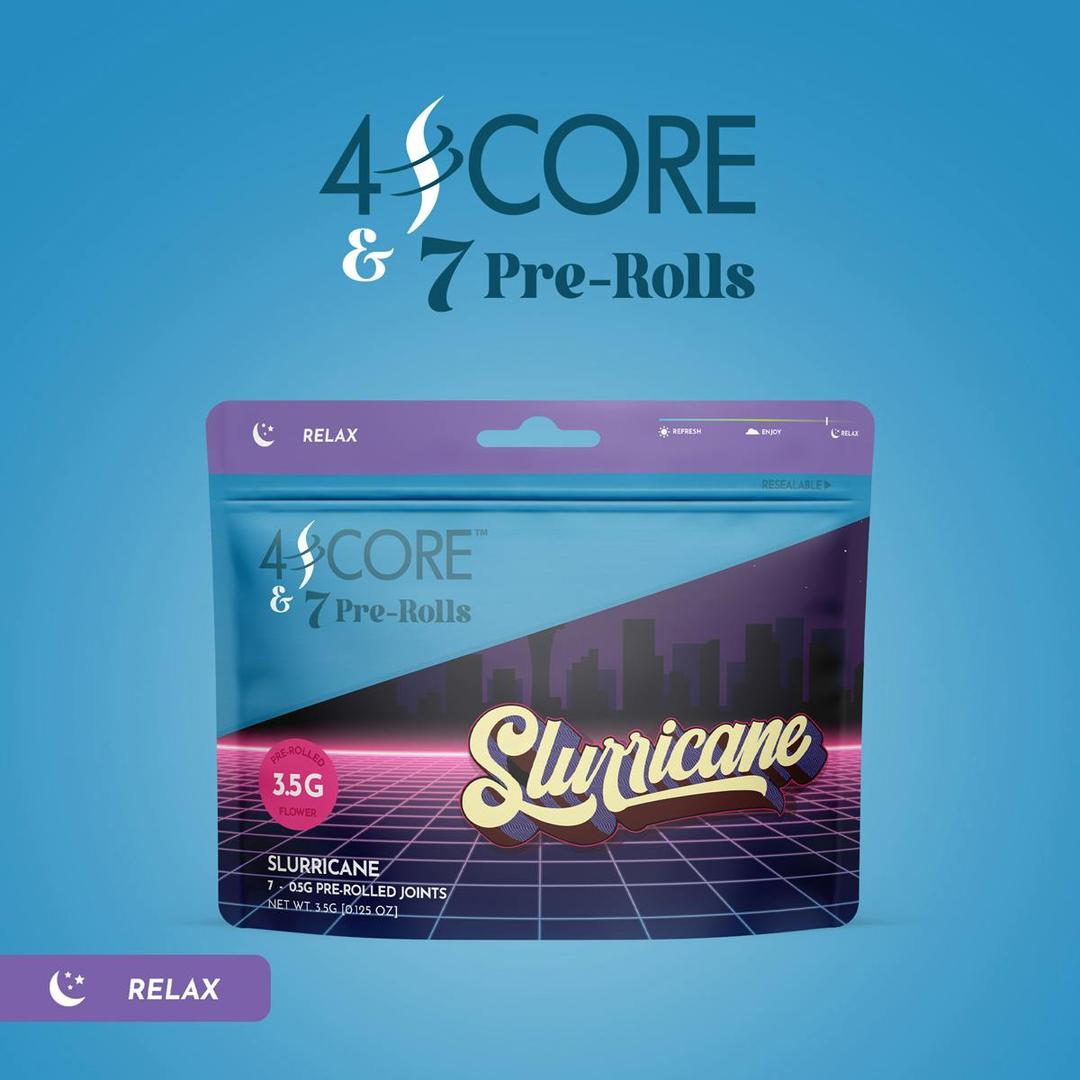 4SCORE & 7 Pre-Rolls - Slurricane