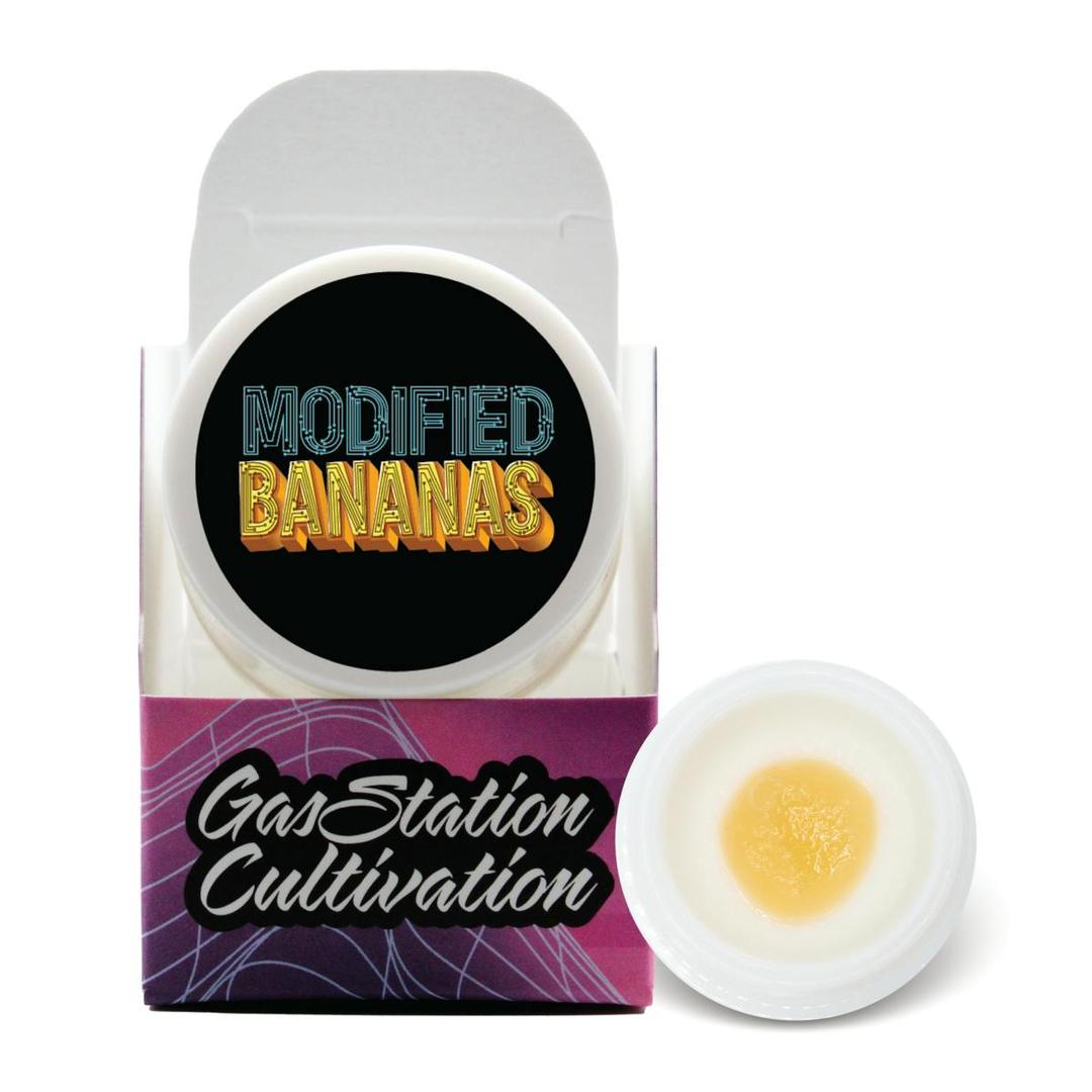 Modified Bananas Cured Resin Sugar & Sauce 1G