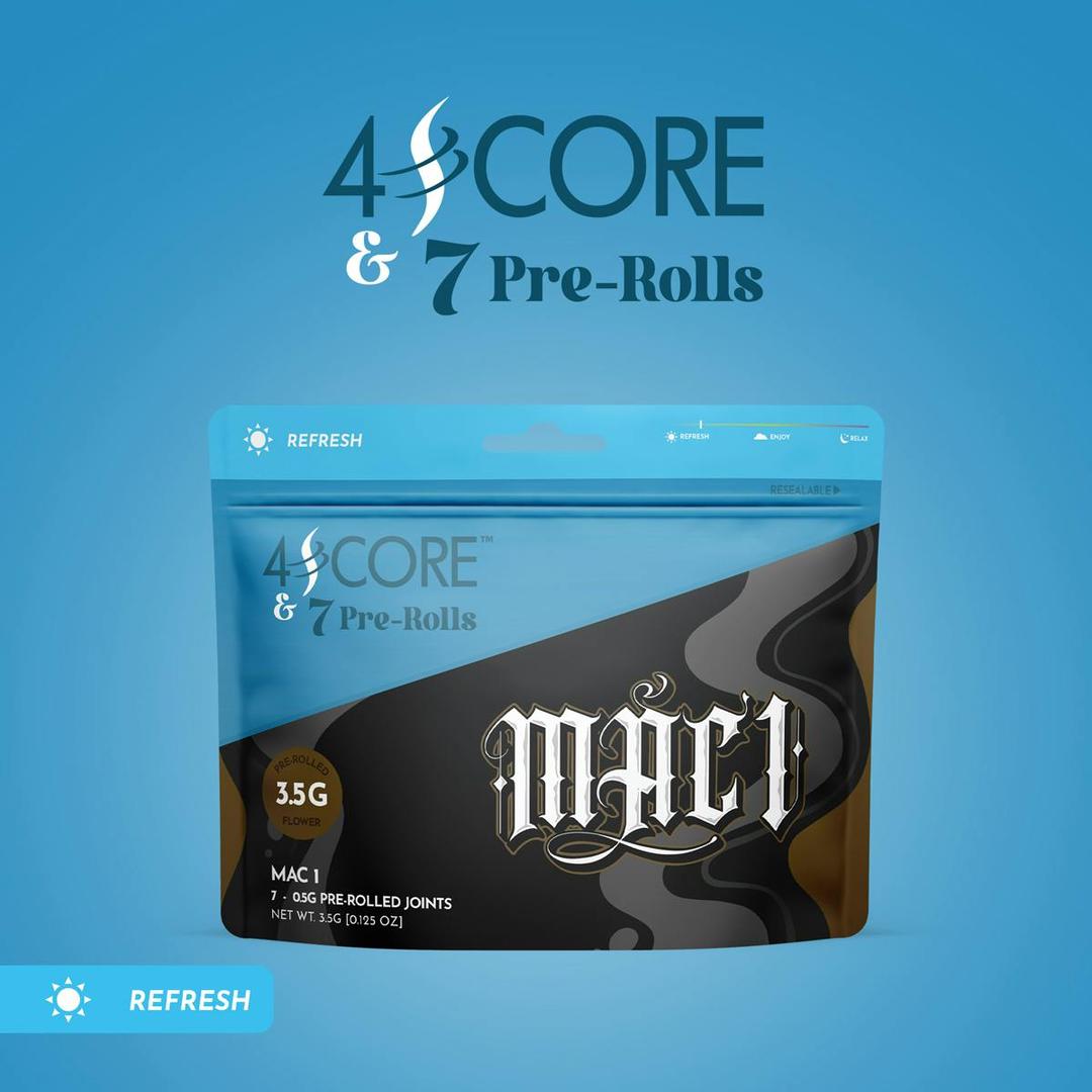 4SCORE & 7 Pre-Rolls - Mac 1