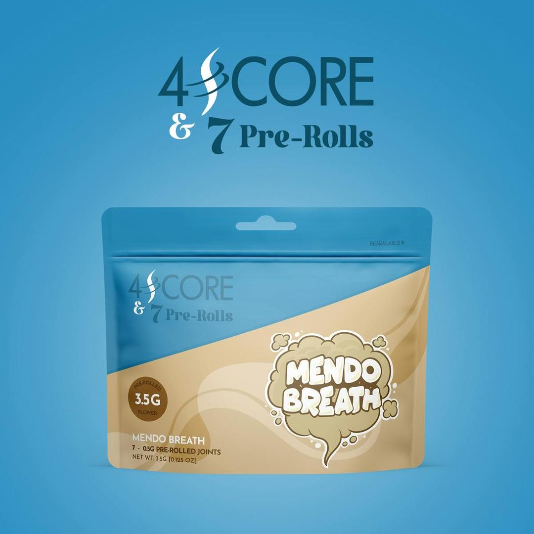 4SCORE & 7 Pre-Rolls - Strawnana