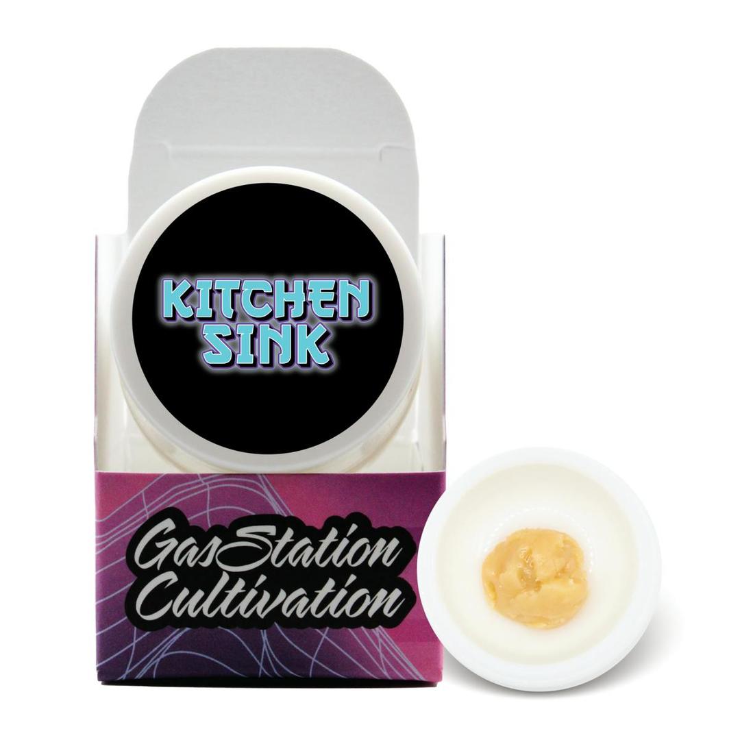 Kitchen Sink Cured Resin Badder 1G