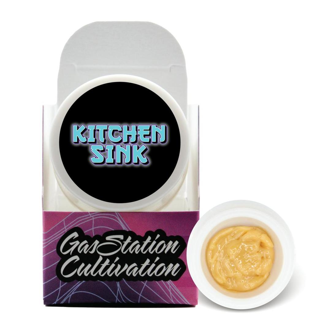 Kitchen Sink Cured Resin Badder 3.5G