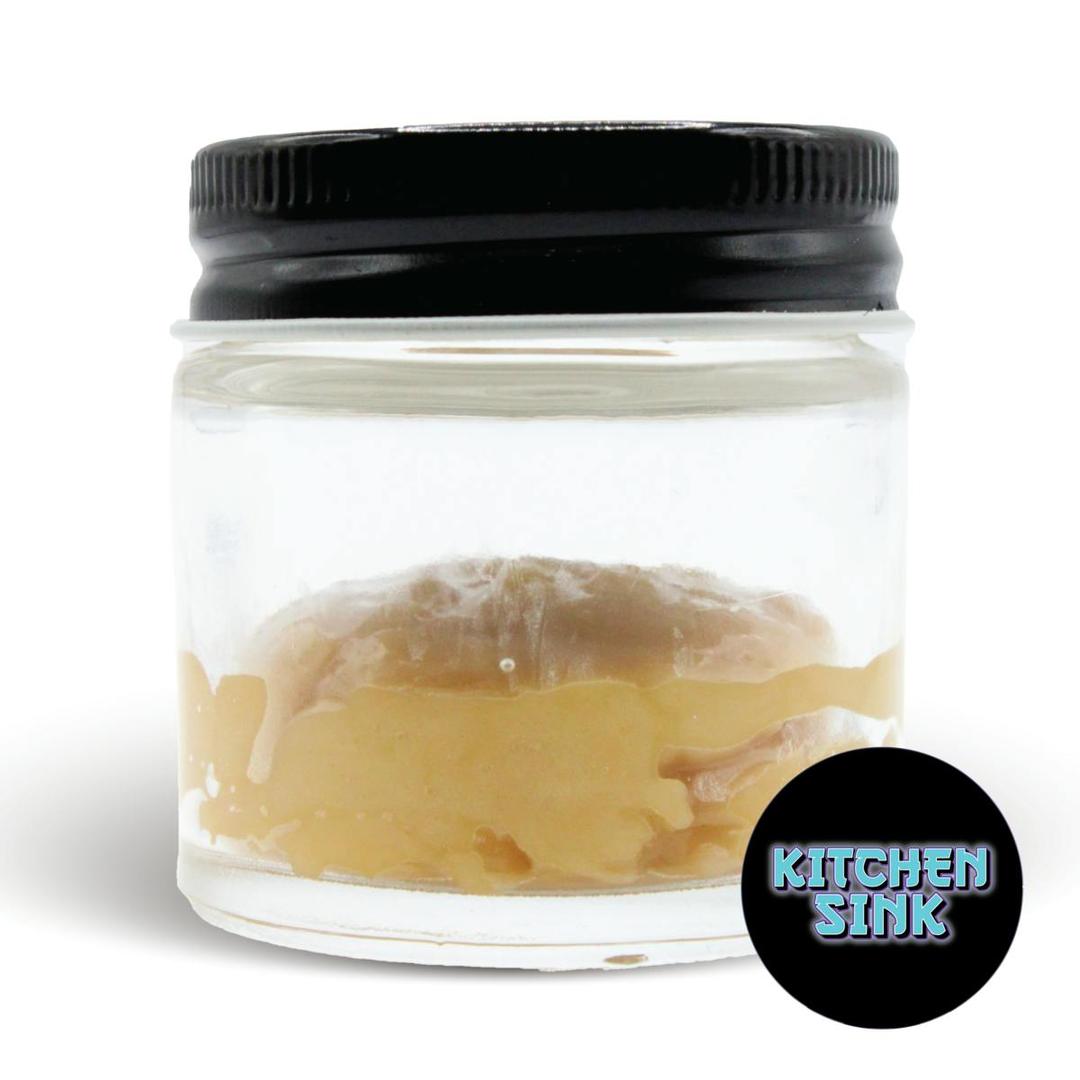 Kitchen Sink Cured Resin Badder 14G Baller Jar