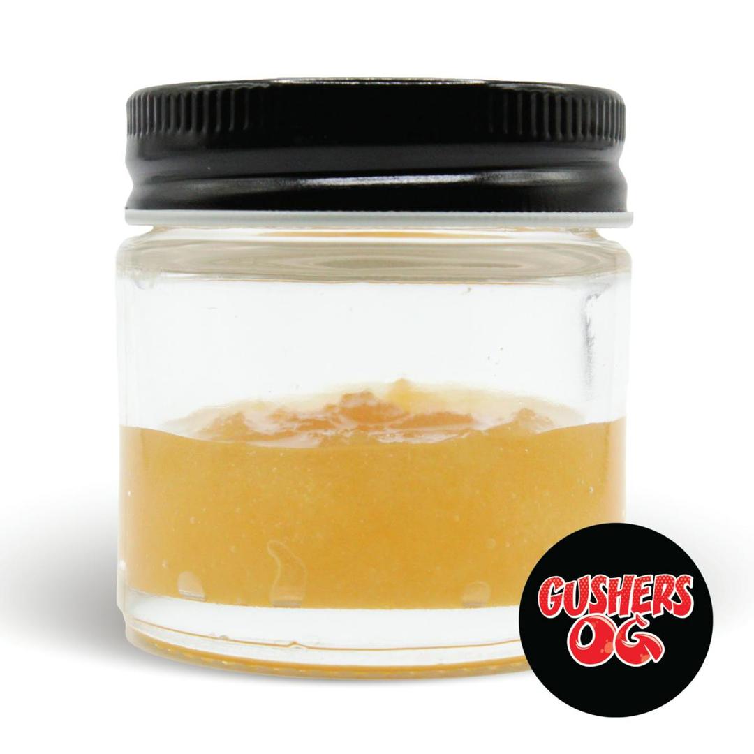 Gushers OG Cured Resin Sugar & Sauce 14G Baller Jar