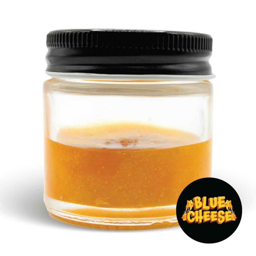 Blue Cheese Live Resin Sugar & Sauce 14G Baller Jar