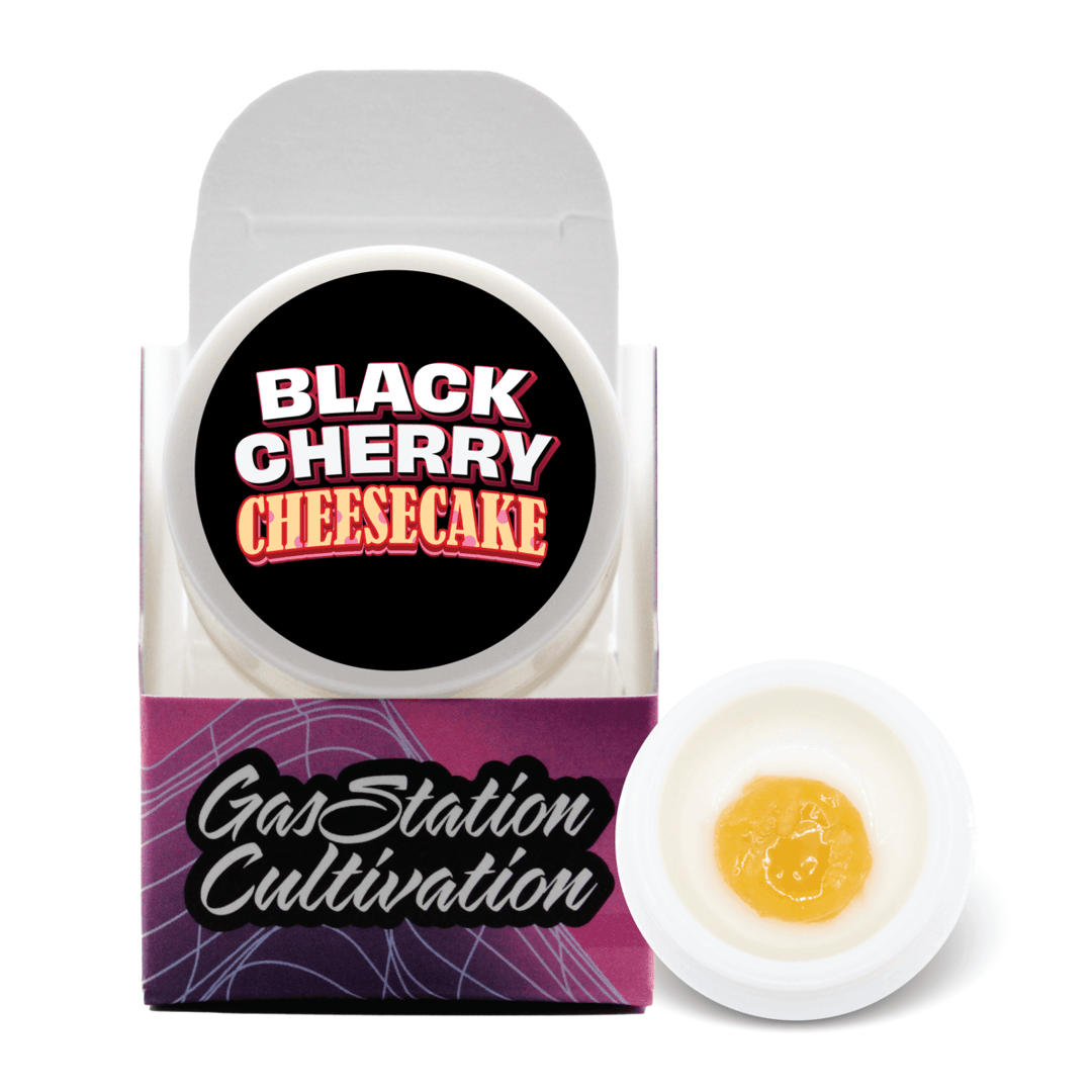 Black Cherry Cheesecake Live Resin Badder 1G