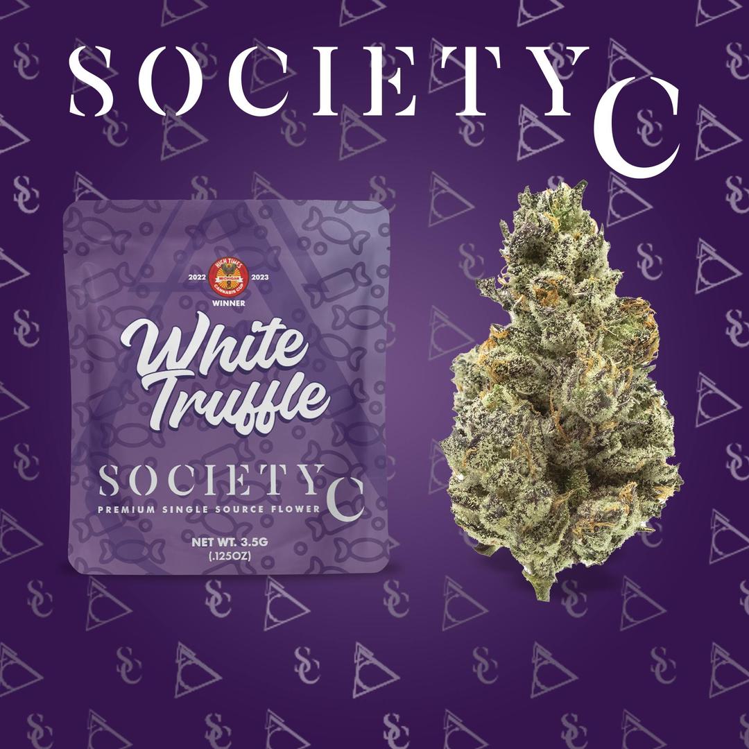Society C - White Truffle - 3.5g Flower