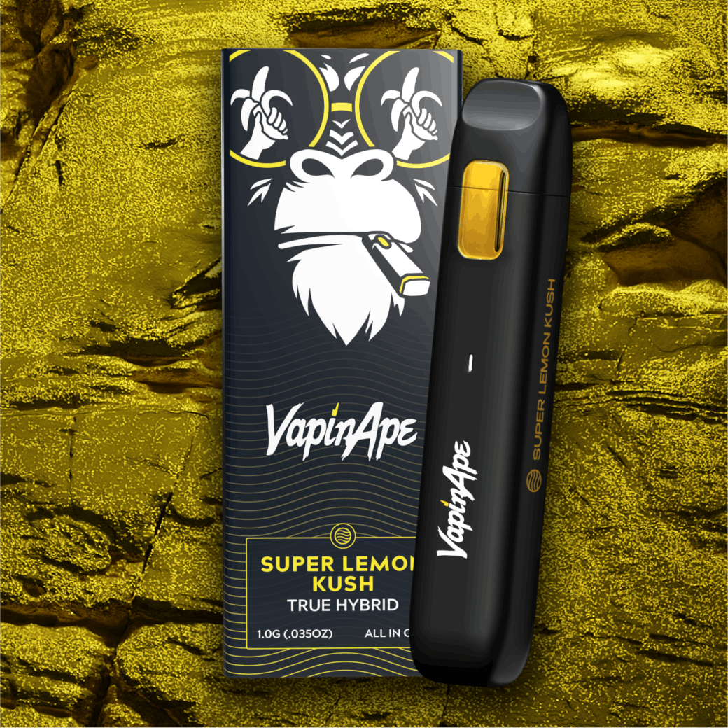 Vapin Ape Full Spectrum Disposable - Super Lemon Kush (True Hybrid)