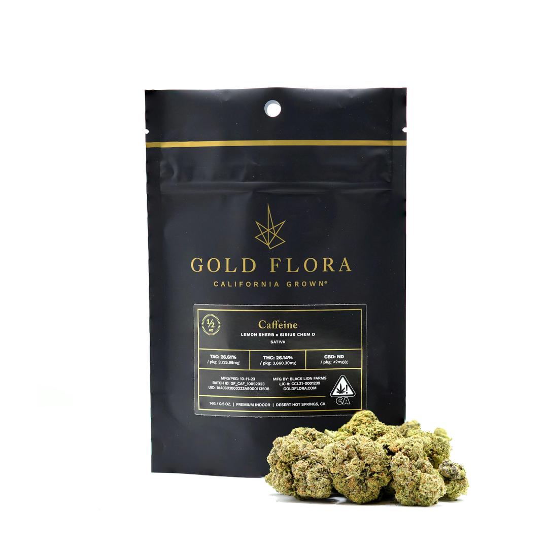 Caffeine 14g Flower