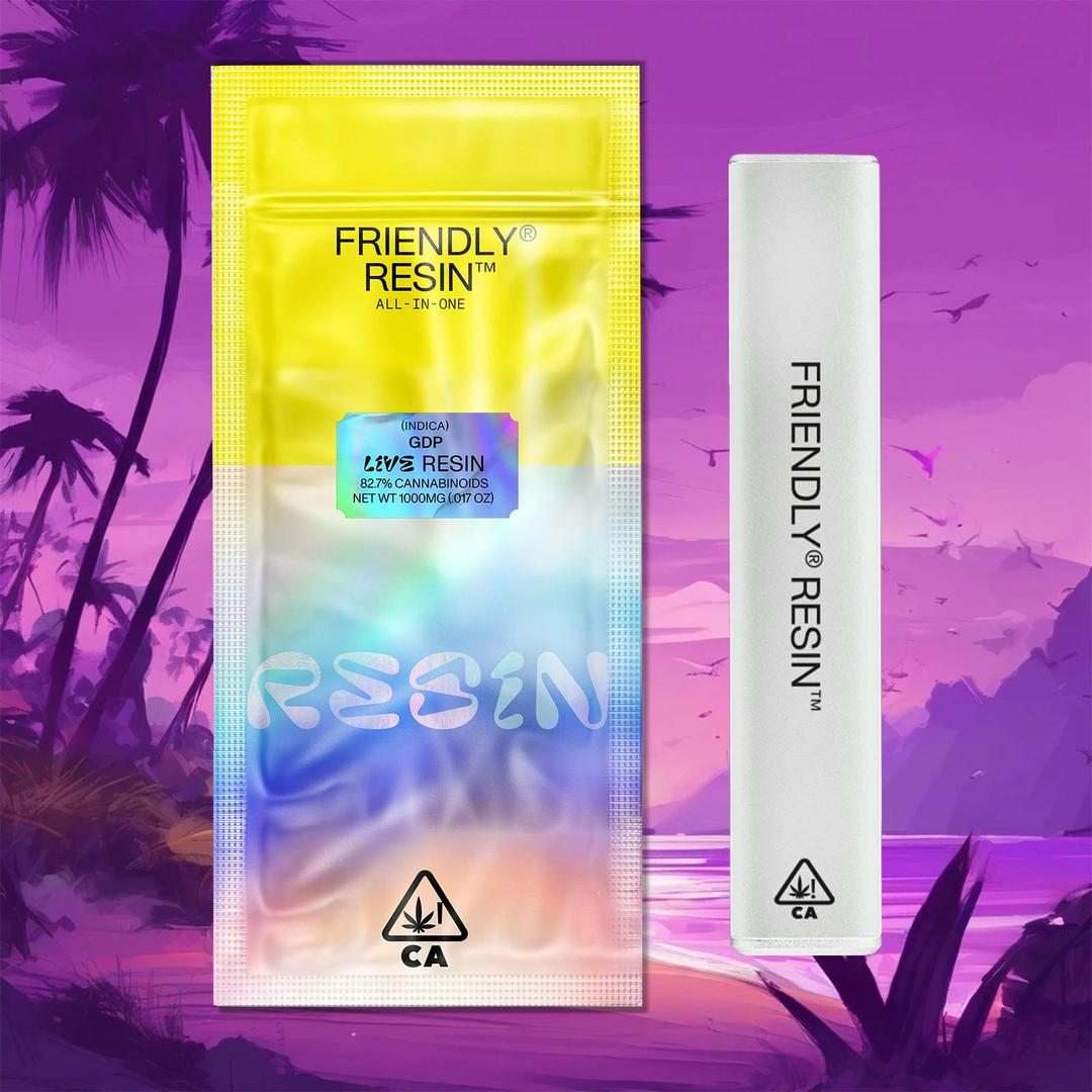 GDP 1g Live Resin ALL-IN-ONE