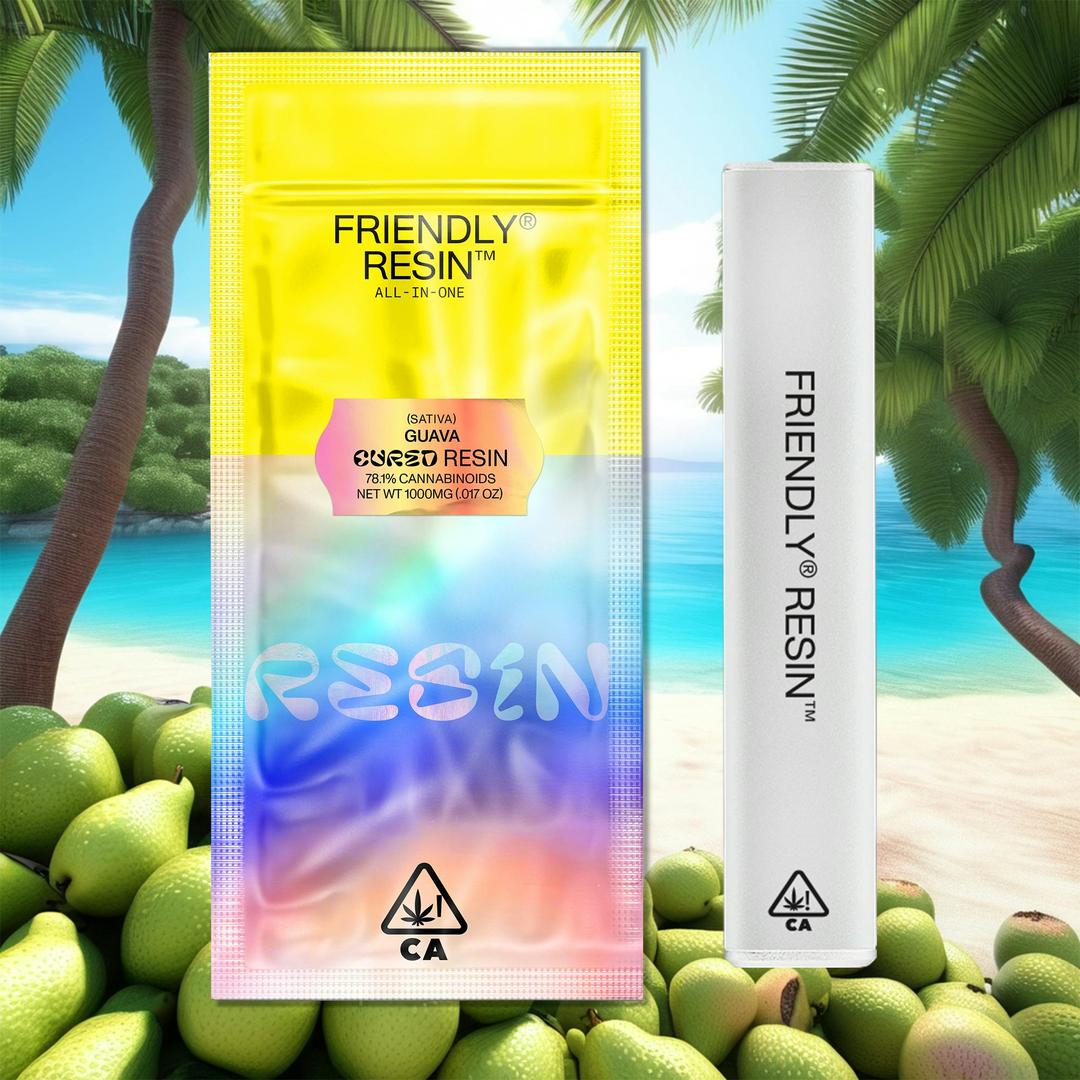Guava 1g Cured Resin ALL-IN-ONE