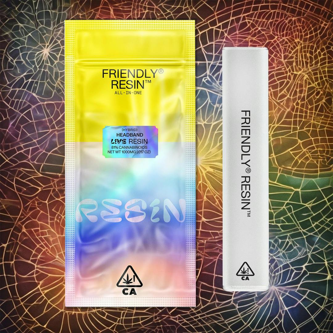 Headband 1g Live Resin ALL-IN-ONE