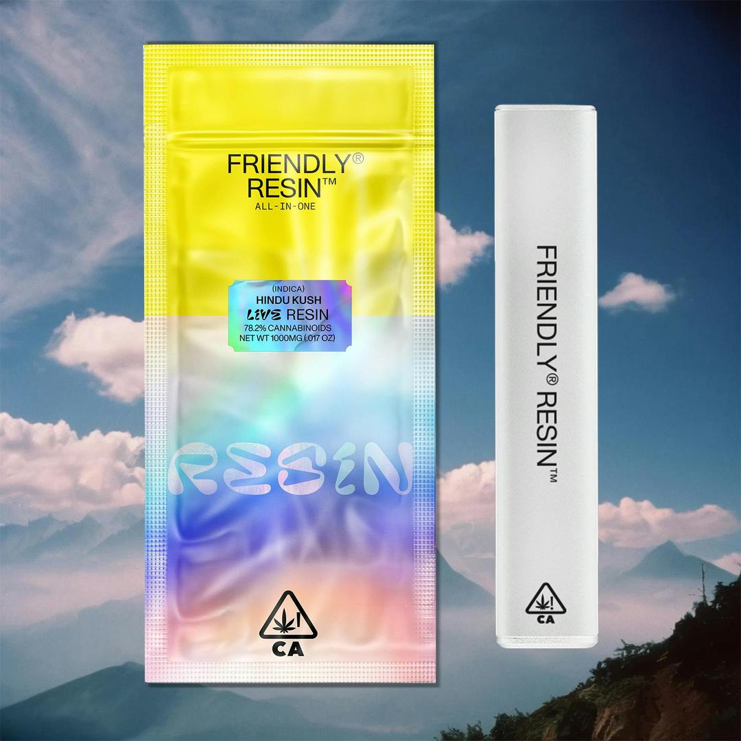 Hindu Kush 1g Live Resin ALL-IN-ONE