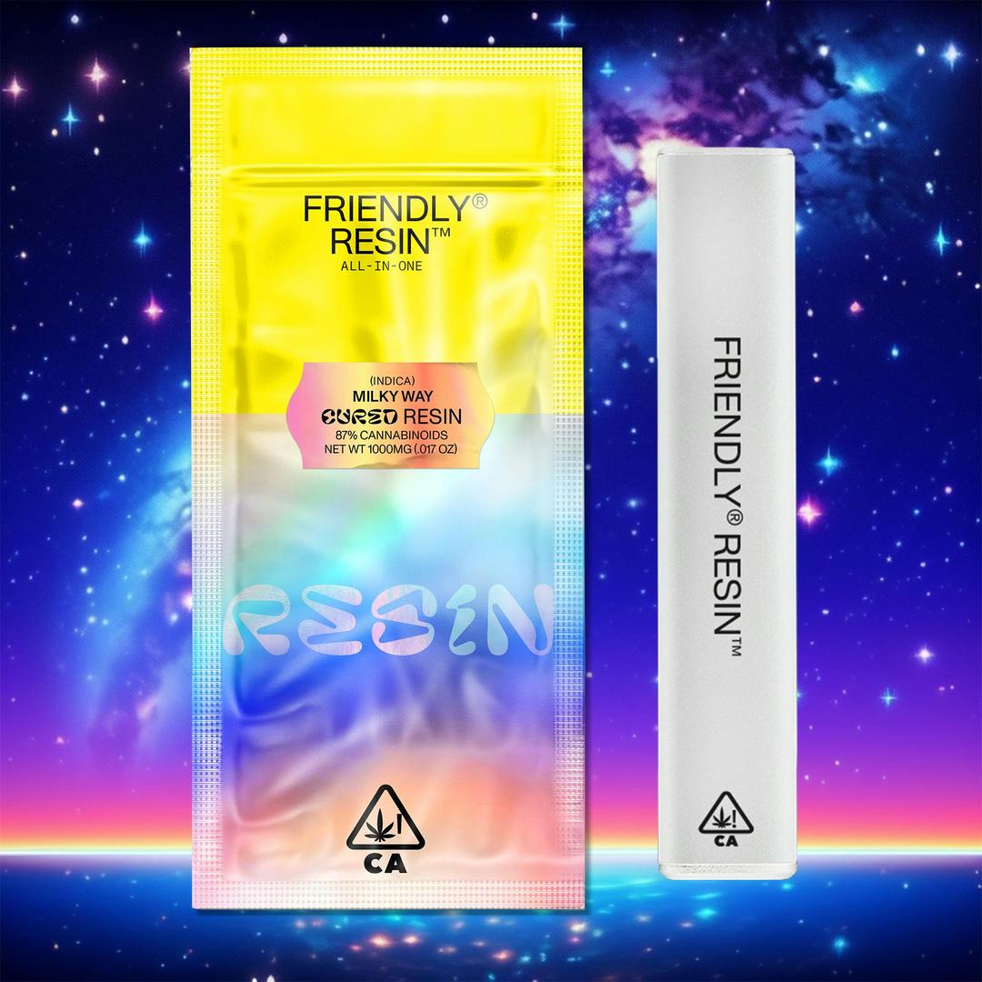Milky Way 1g Cured Resin ALL-IN-ONE
