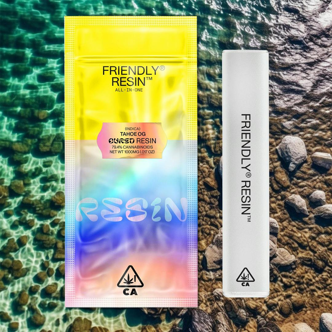 Tahoe OG 1g Cured Resin ALL-IN-ONE