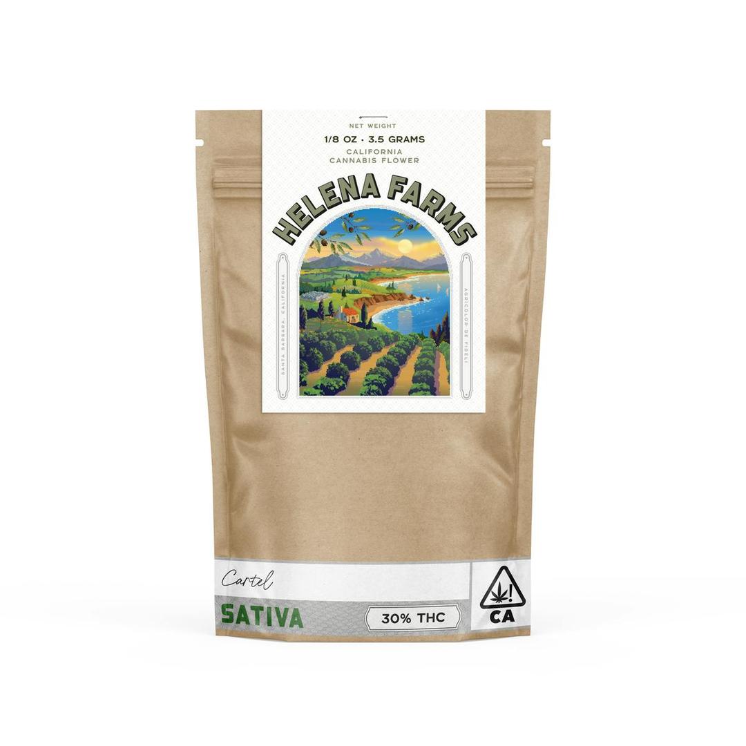 Helena Farms Flower Cartel 3.5g