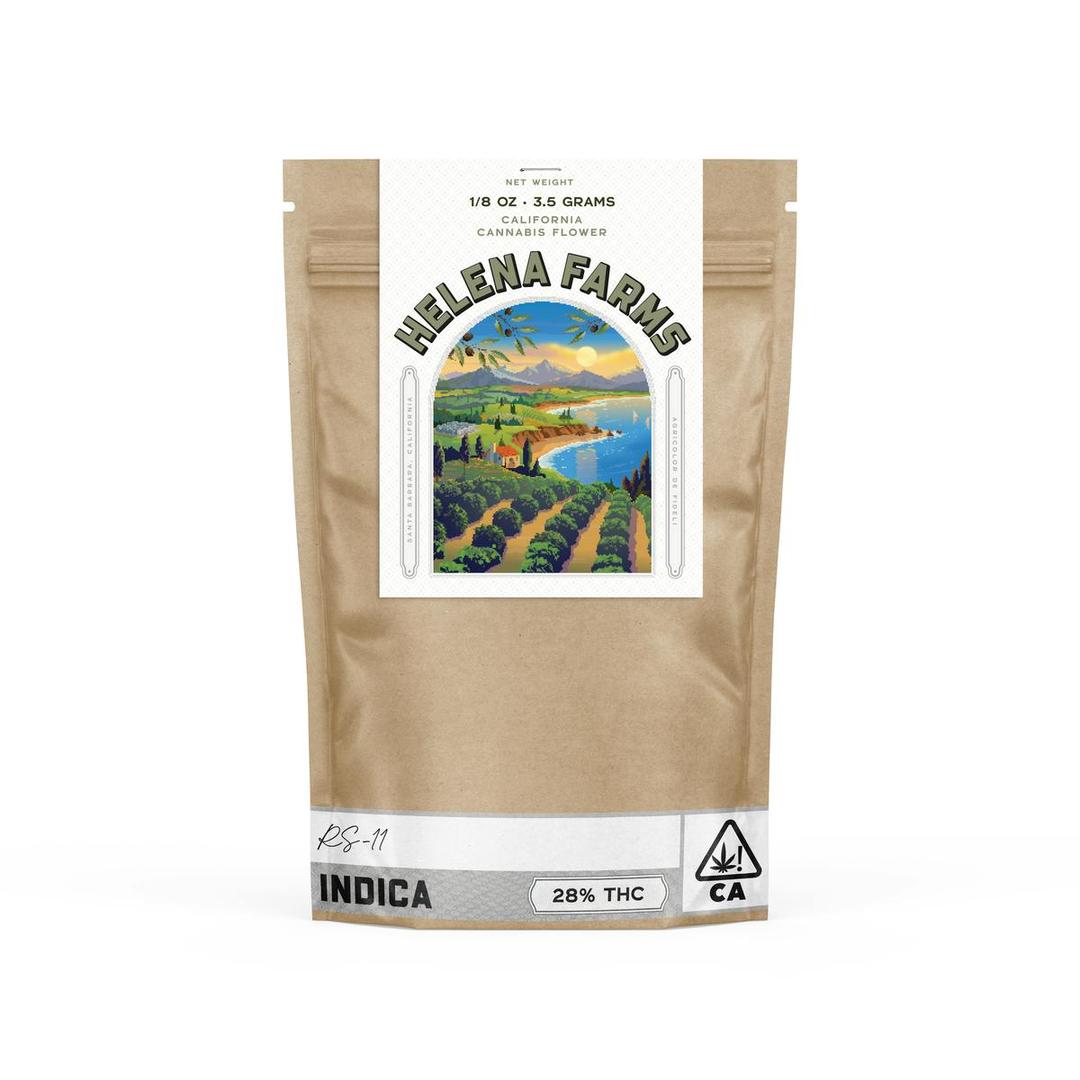 Helena Farms Flower RS-11 3.5g