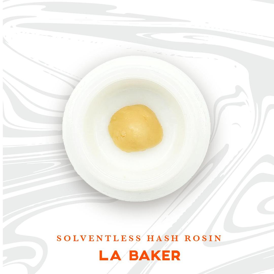 Vivid - LA Baker Solventless Hash Rosin - Indica Hybrid