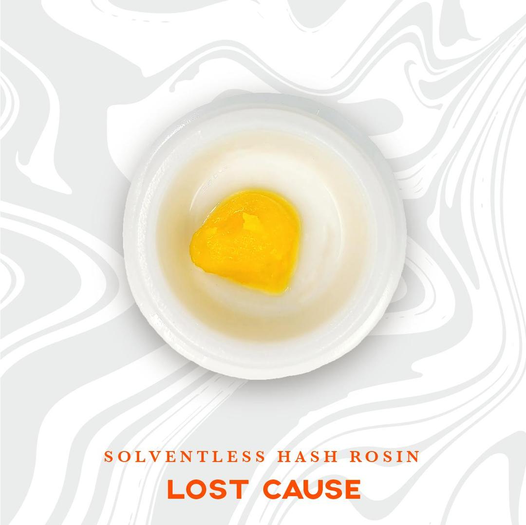 Vivid - Lost Cause Solventless Live Hash Rosin - Sativa Hybrid