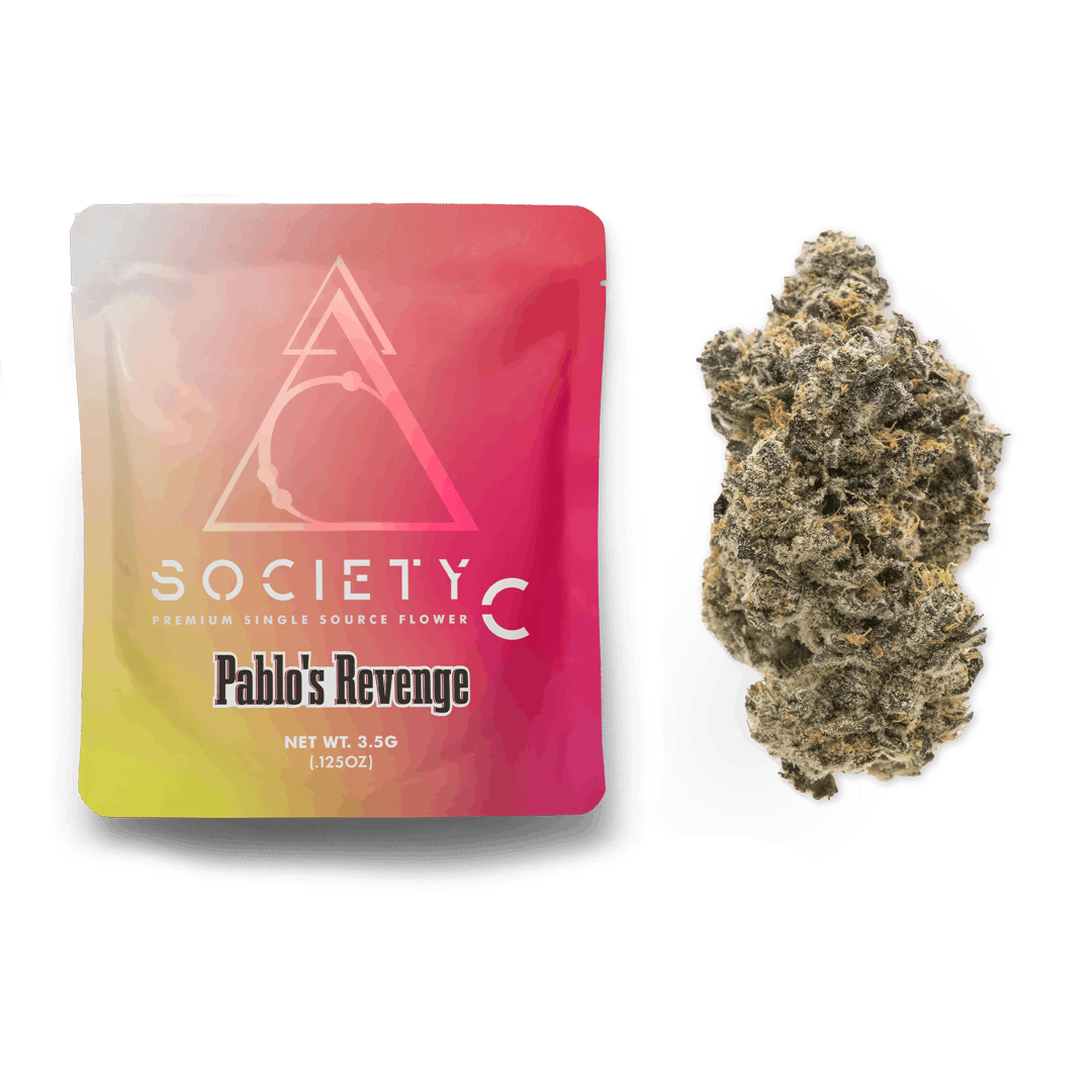 Society C - Pablo's Revenge - 3.5g Flower