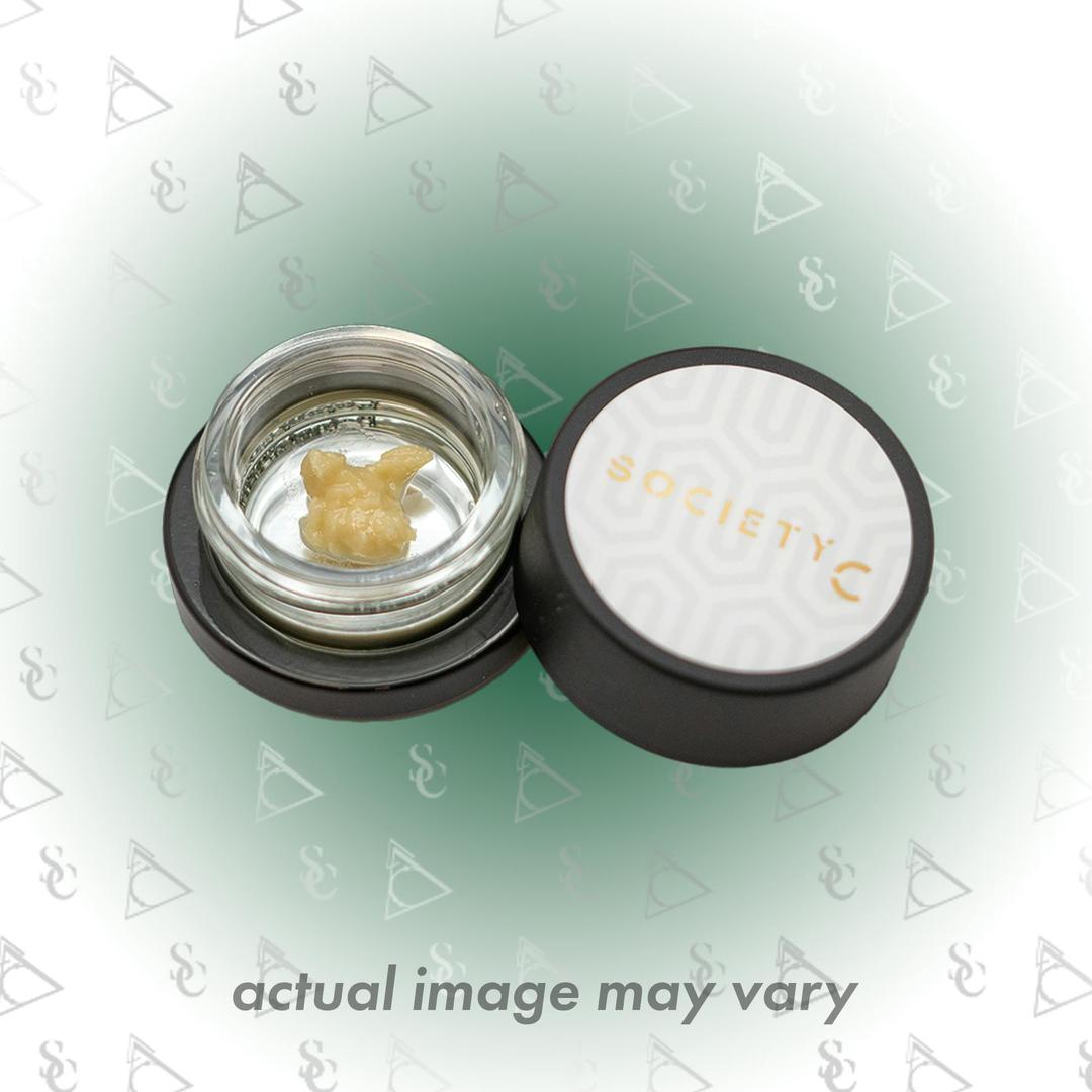 Society C - Rainbow Runtz - 1g Live Rosin Badder