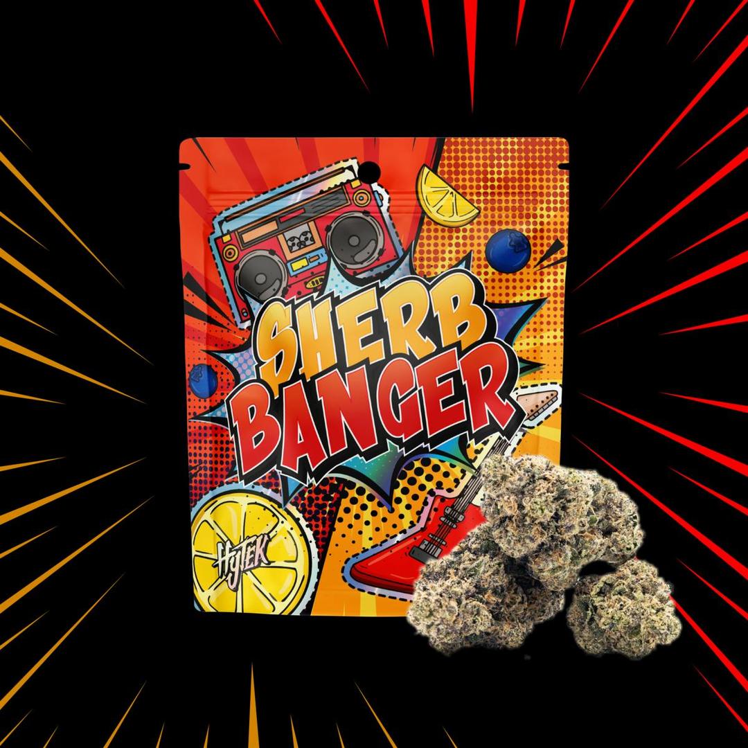 HYTEK | SHERB BANGER | 1/8TH PREPACK