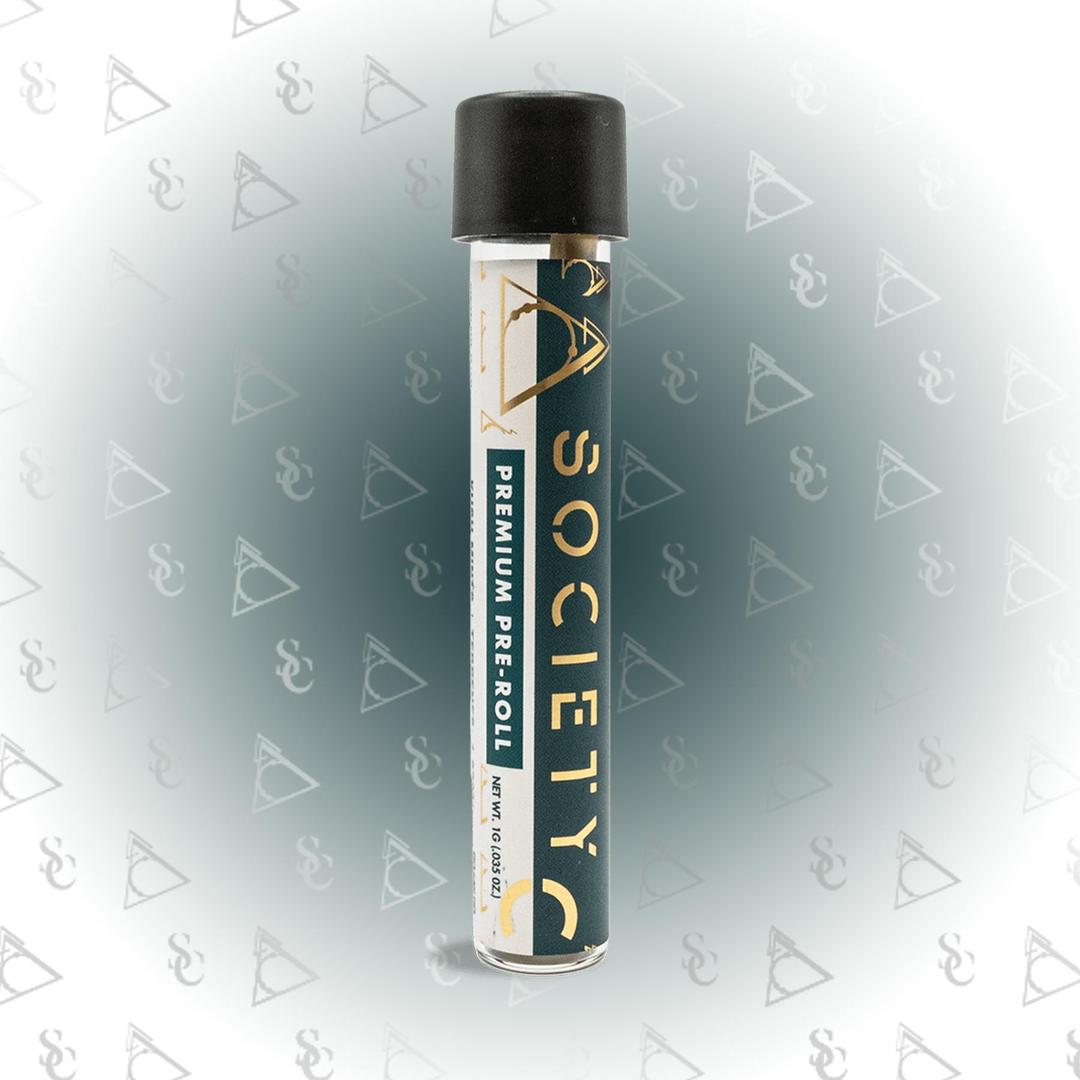 Society C - Jungle Sunset - 1g Pre-Roll
